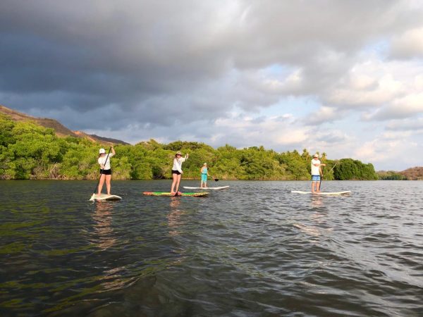 Canadians chasing the sun from SUP to surf